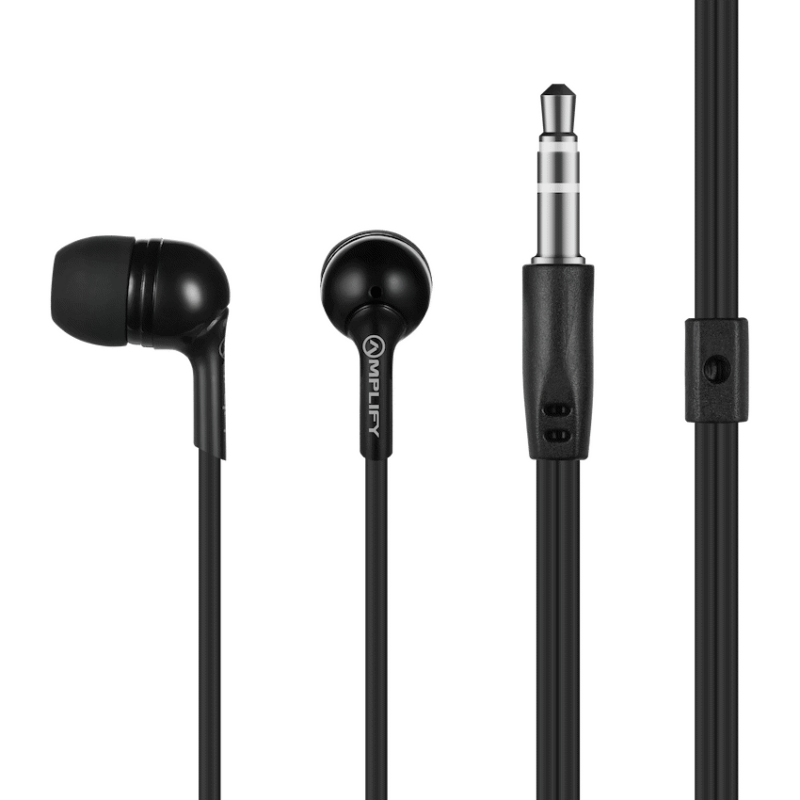 Amplify Jazz Series Earphones – Black