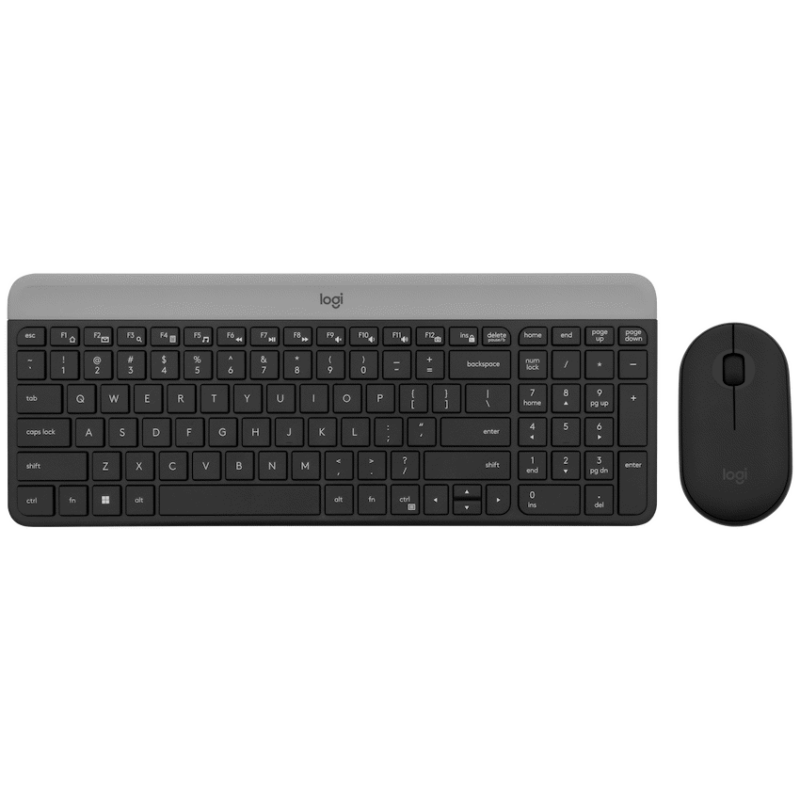 Logitech(R) MK470 Slim Combo – Graphite
