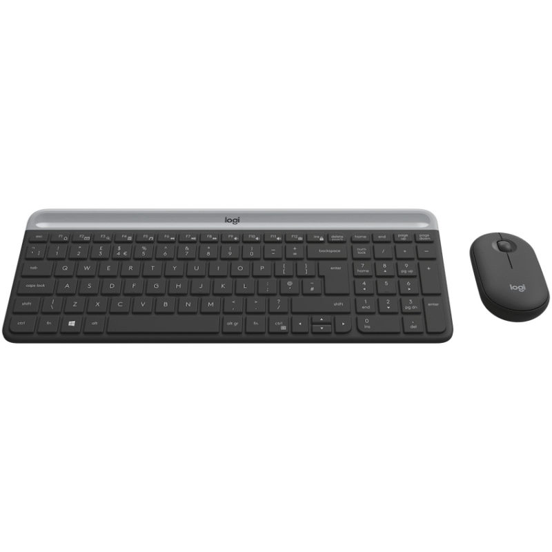 Logitech(R) MK470 Slim Combo – Graphite