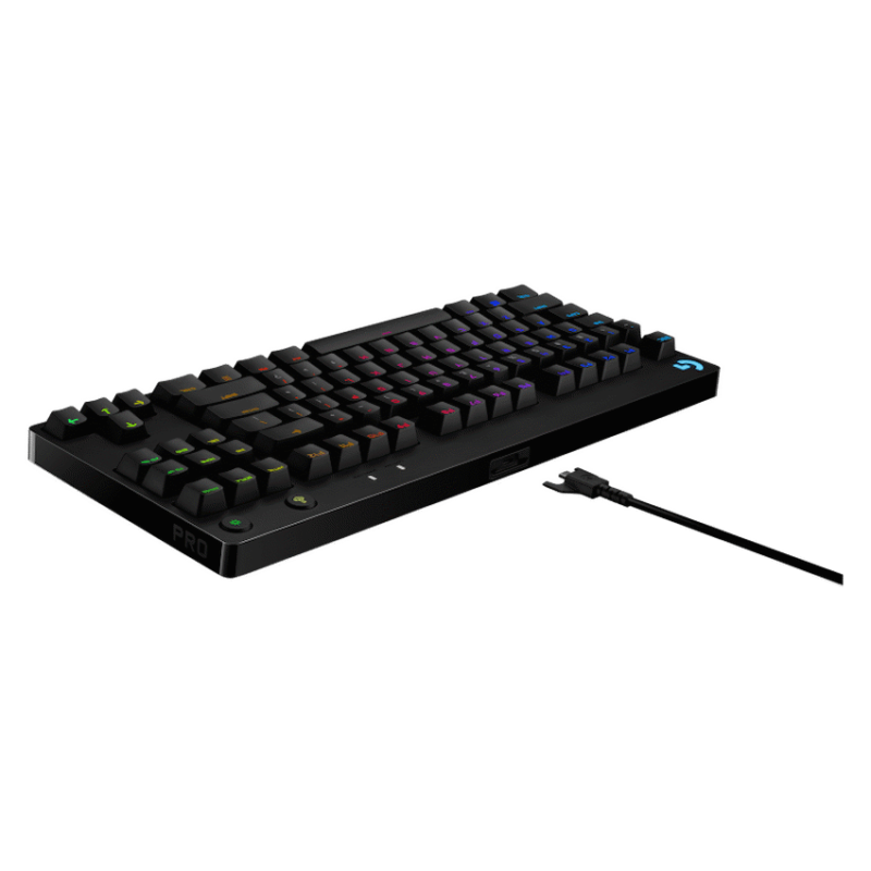 Logitech(R) G PRO Mechanical Gaming Keyboard GX Clicky