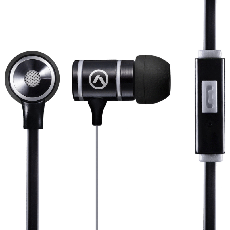Amplify Load Series Earphones with Mic – Black