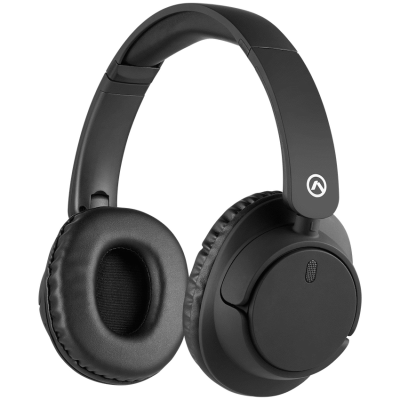 Amplify Fusion Series V3.0 Bluetooth Headphones – Black