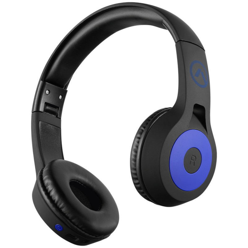 Amplify Fusion Series V2.0 Bluetooth Headphones – black/blue