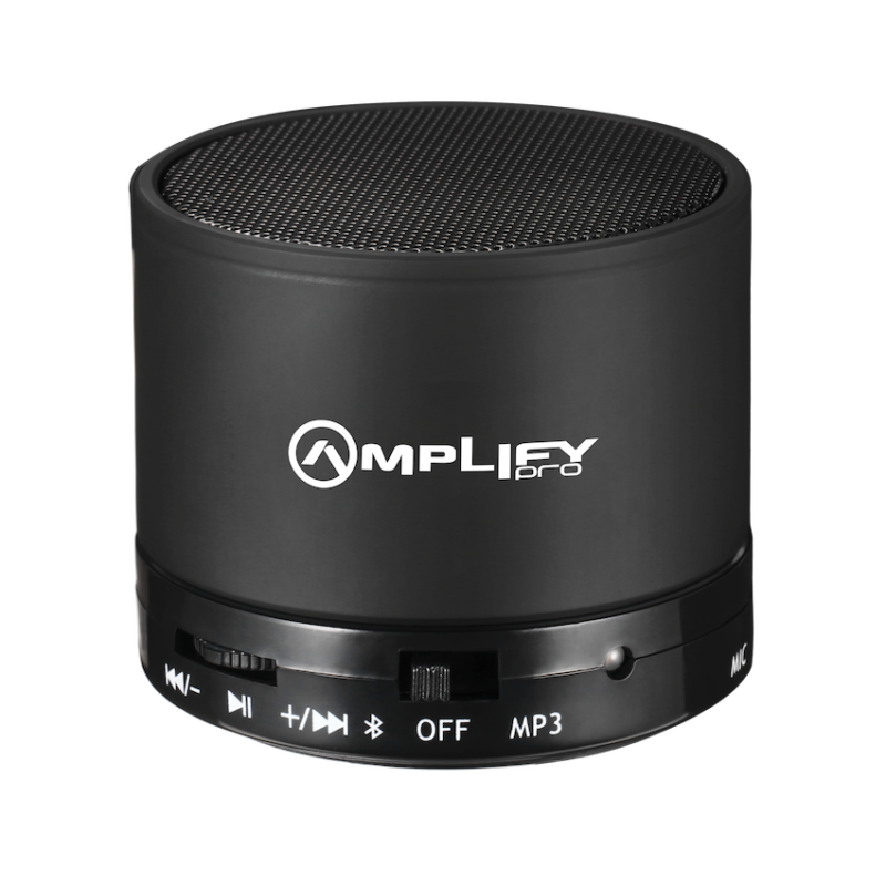 Amplify Bongo Series Mini Bluetooth Speaker – Black