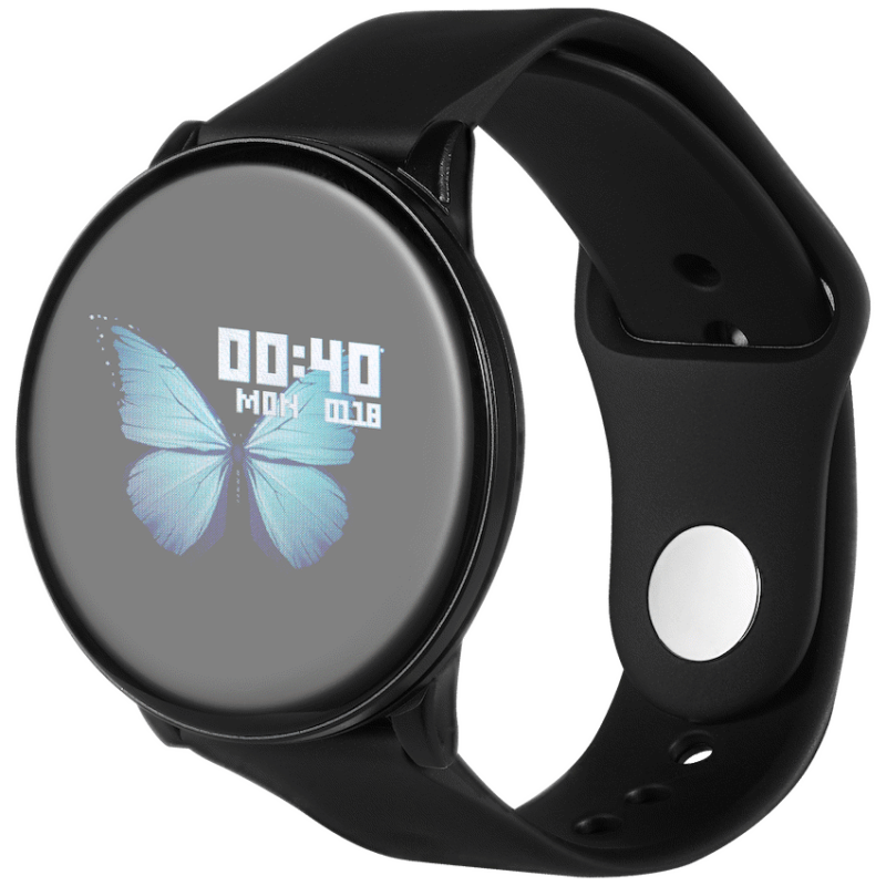 Amplify Compete Series Fitness Watch – Round Face