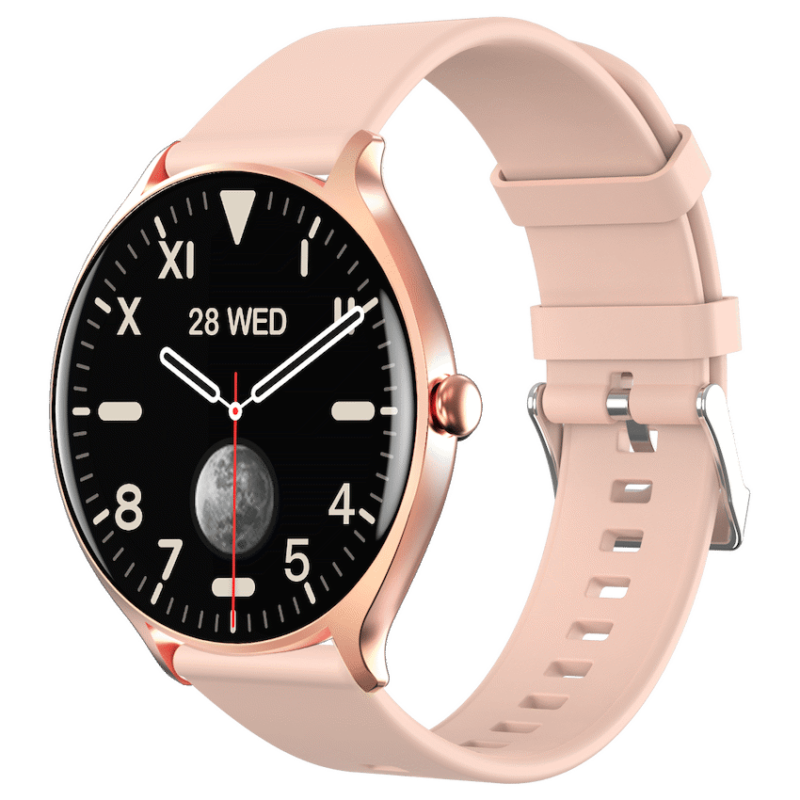 Amplify Compete Series Smart Watch – Gold