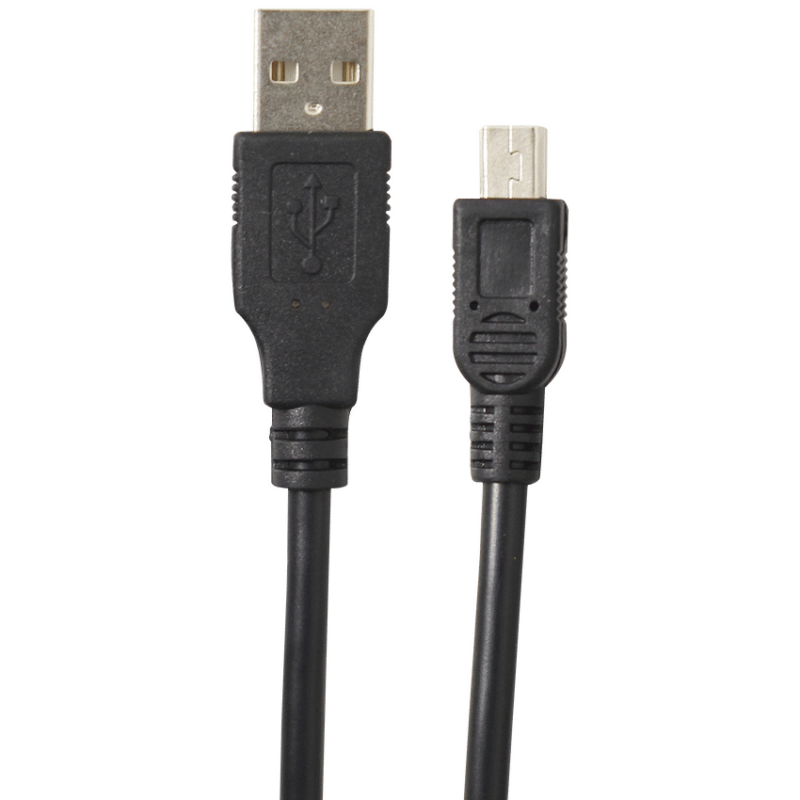 Amplify Cable – USB 2.0AM to Mini USB 1.8m