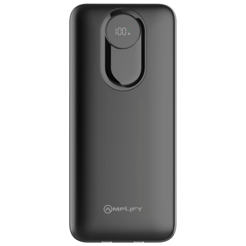 Amplify Spark Series 10000mAh Power Bank – Black