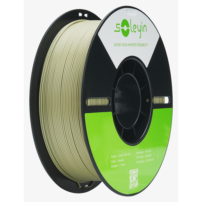 Soleyin Ultra PLA – Glass Green
