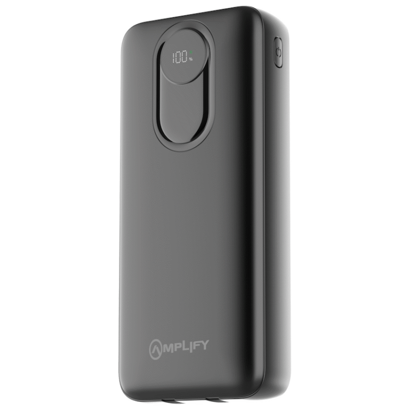 Amplify Spark 20000mah Series Power Bank – Black