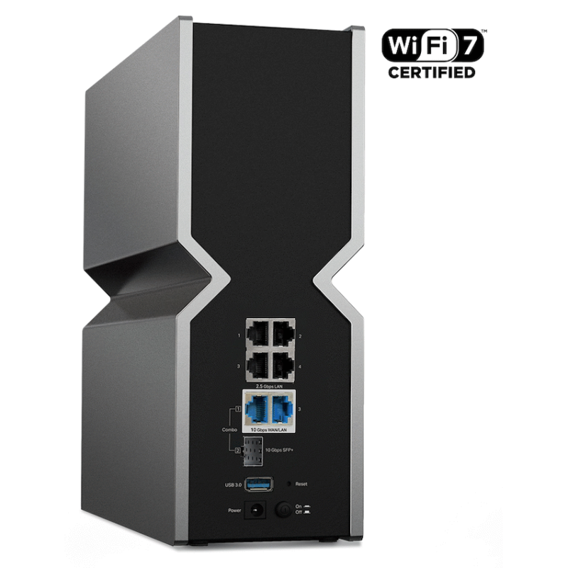 TP-Link Archer BE800 BE19000 Tri-Band Wi-Fi 7 Router