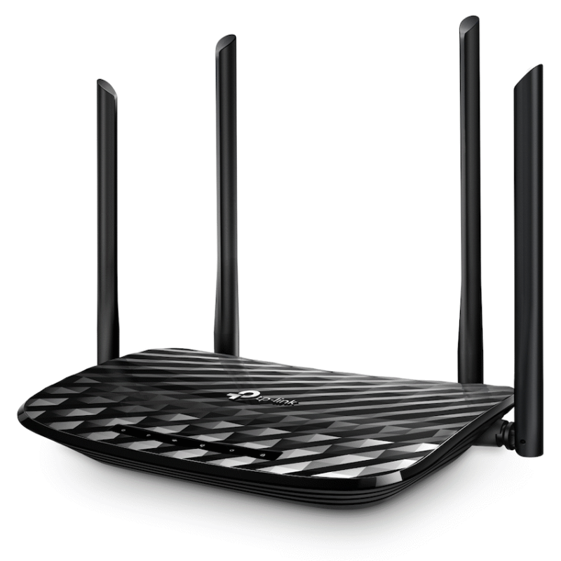 TP-Link Archer C6 AC1200 Dual-Band Wi-Fi Router