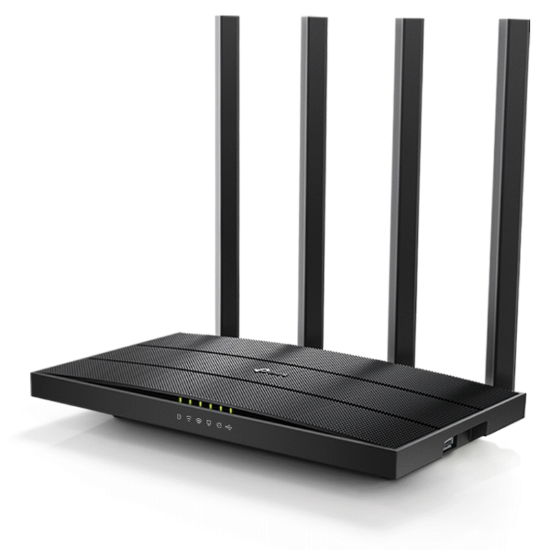 TP-Link Archer C6U AC1200 MU-MIMO Wi-Fi Router