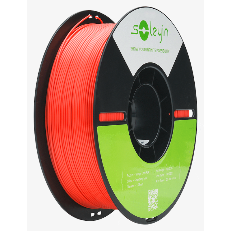 Soleyin Ultra PLA – Strawberry Milk