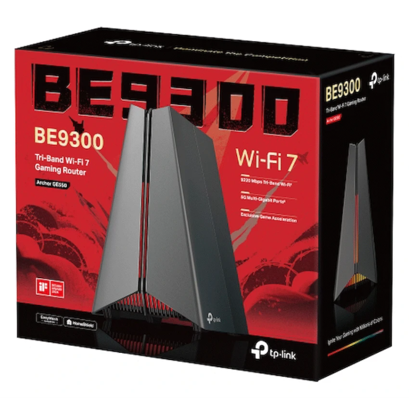 Archer GE550 BE9300 Tri-Band Wi-Fi 7 Gaming Router
