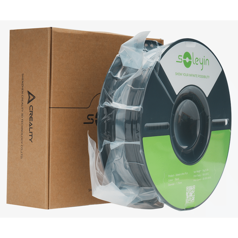 Soleyin Ultra PLA – Matte Black