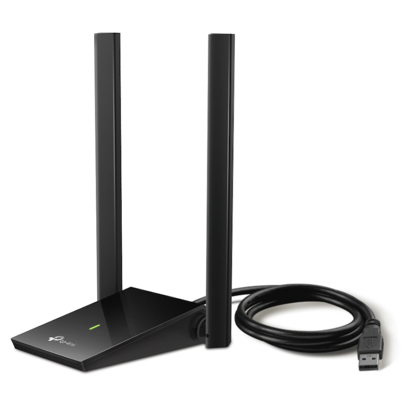 TP-Link Archer T4U Plus AC1300 Dual Antennas High-Gain Wireless USB Adapter