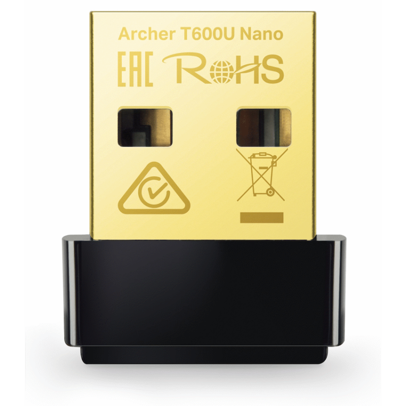 TP-Link Archer T600U-Nano AC600 Nano Wi-Fi USB Adapter