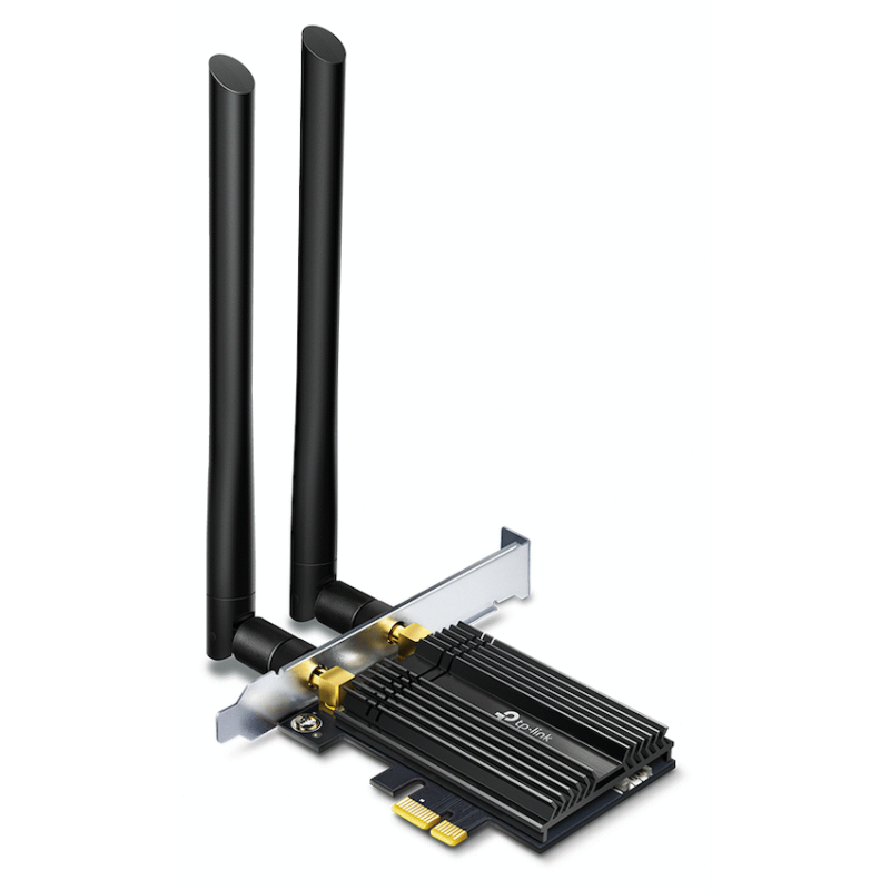 TP-Link Archer TX50E AX3000 Wi-Fi 6 Bluetooth 5.0 PCIe Adapter