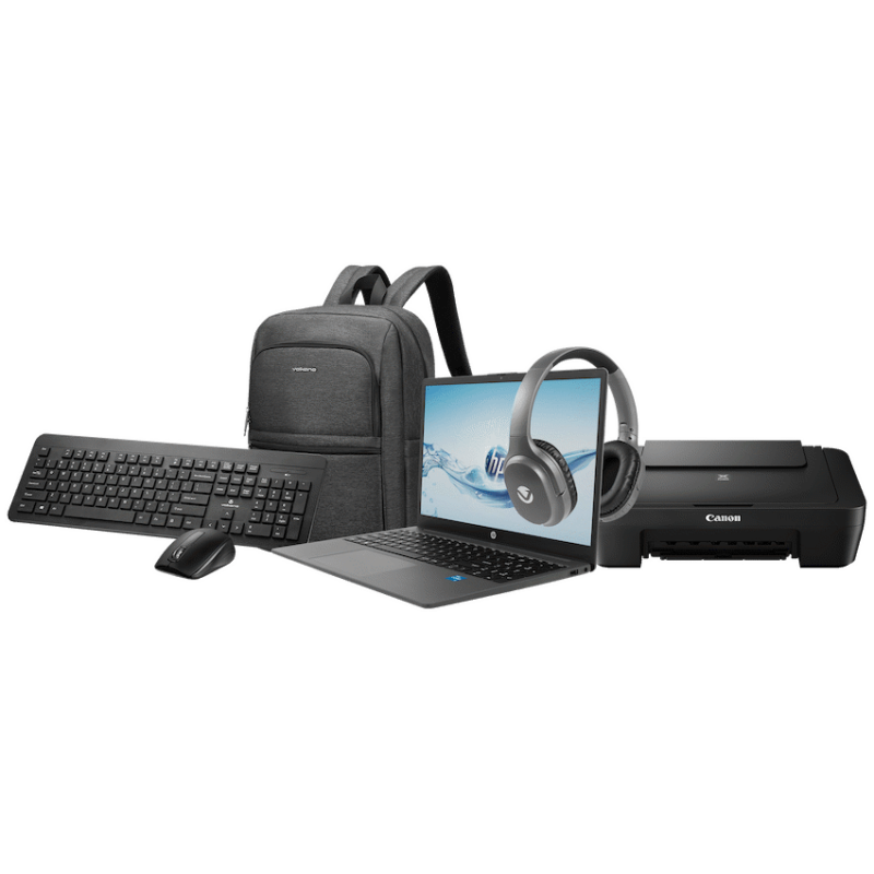 HP 250 Core i3 15″ G10 8GB/256GB SSD (Printer Bundle)