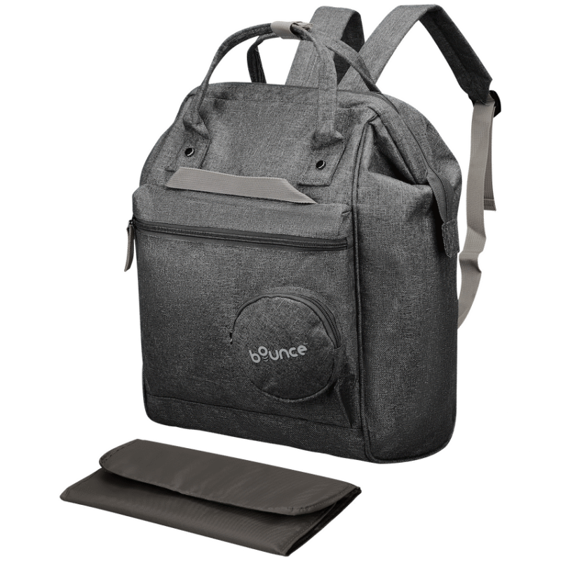 Bounce BF Diaper Bag Grey