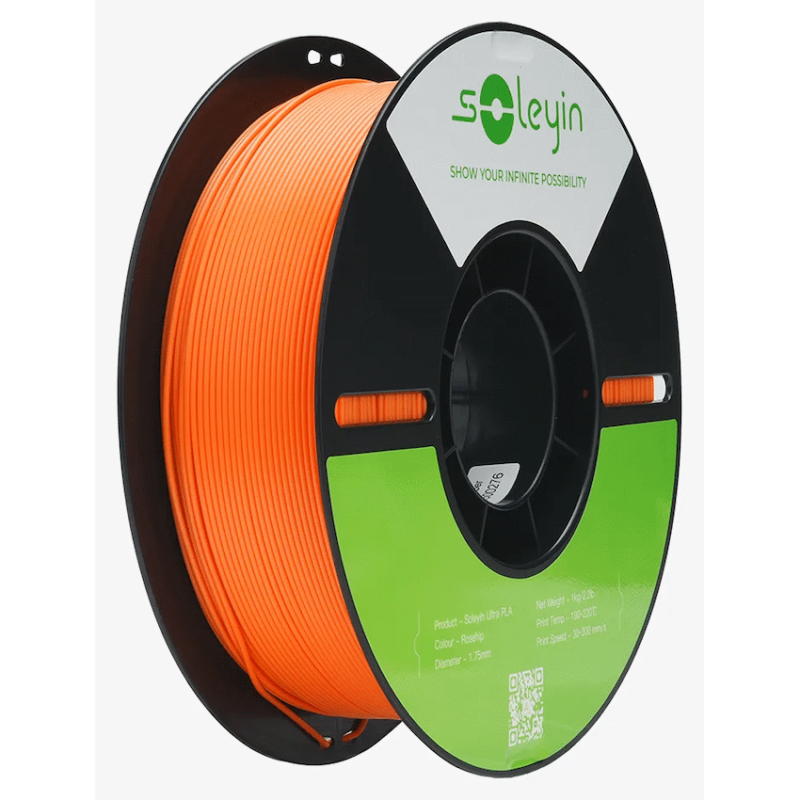 Creality Soleyin Ultra PLA Rosehip1kg – Updated