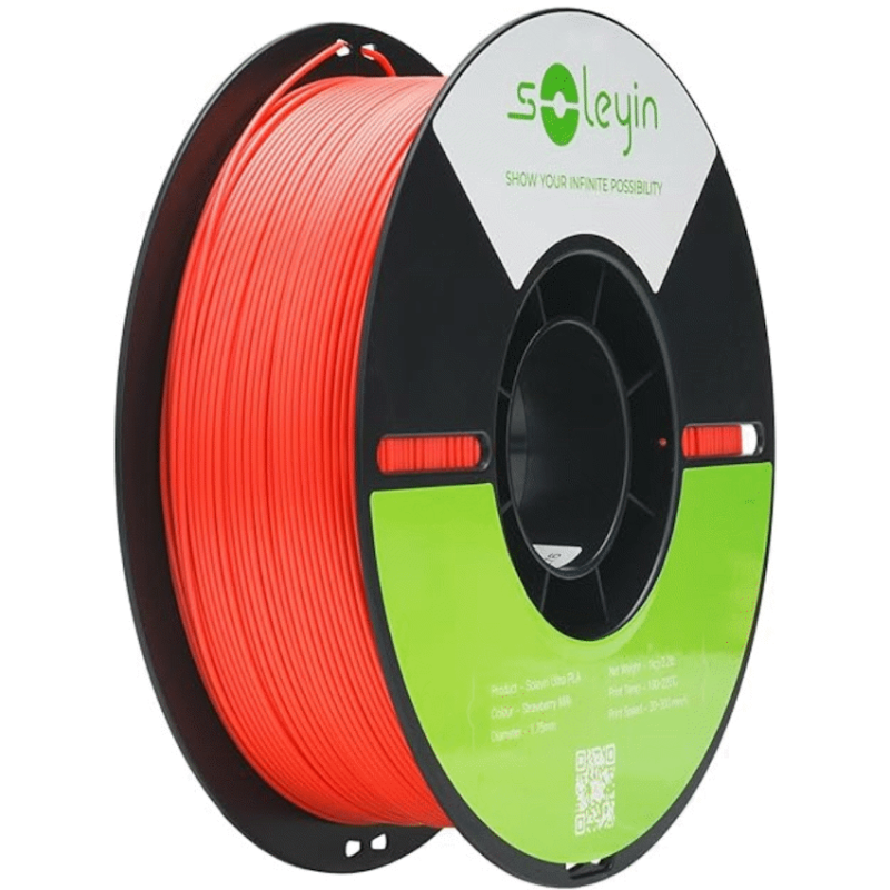 Creality Soleyin Ultra PLA Strawberry Cream 1kg – Updated