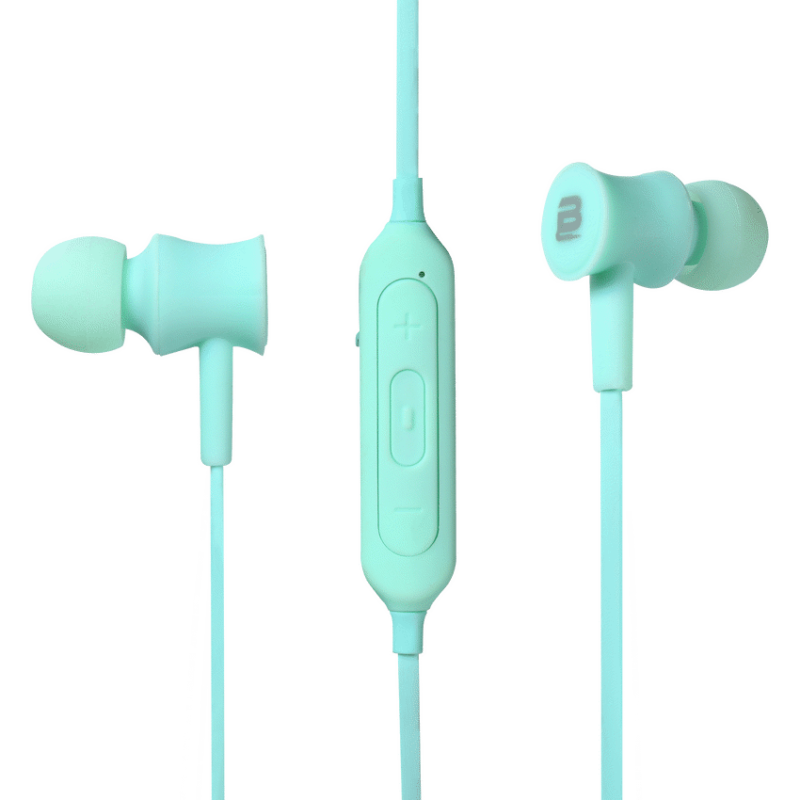 Bounce Shake Series Bluetooth Earphones – Mint