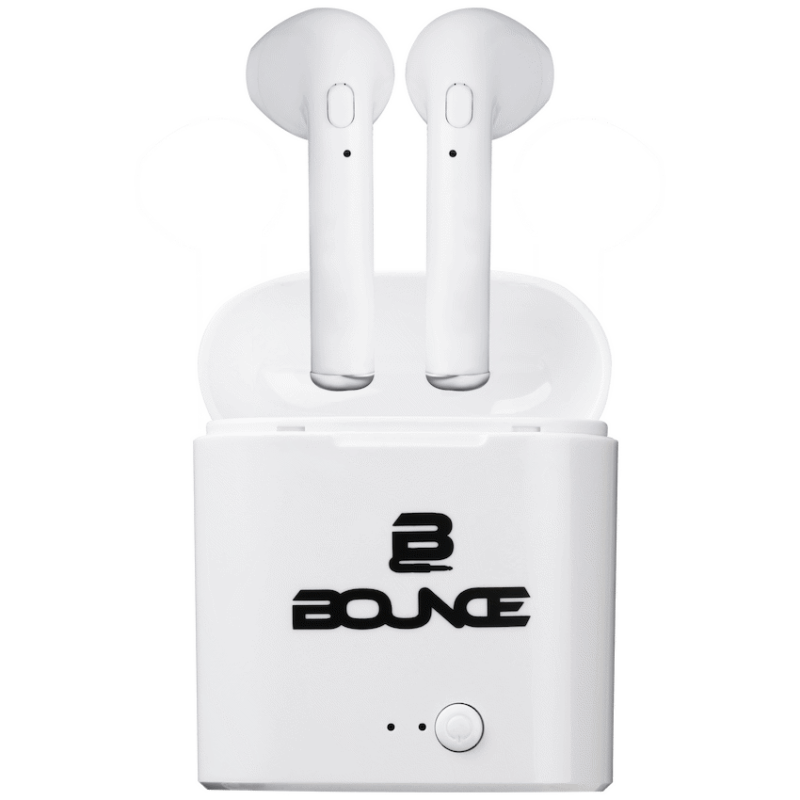 Bounce Clef Series TWS Earphone Pods – White