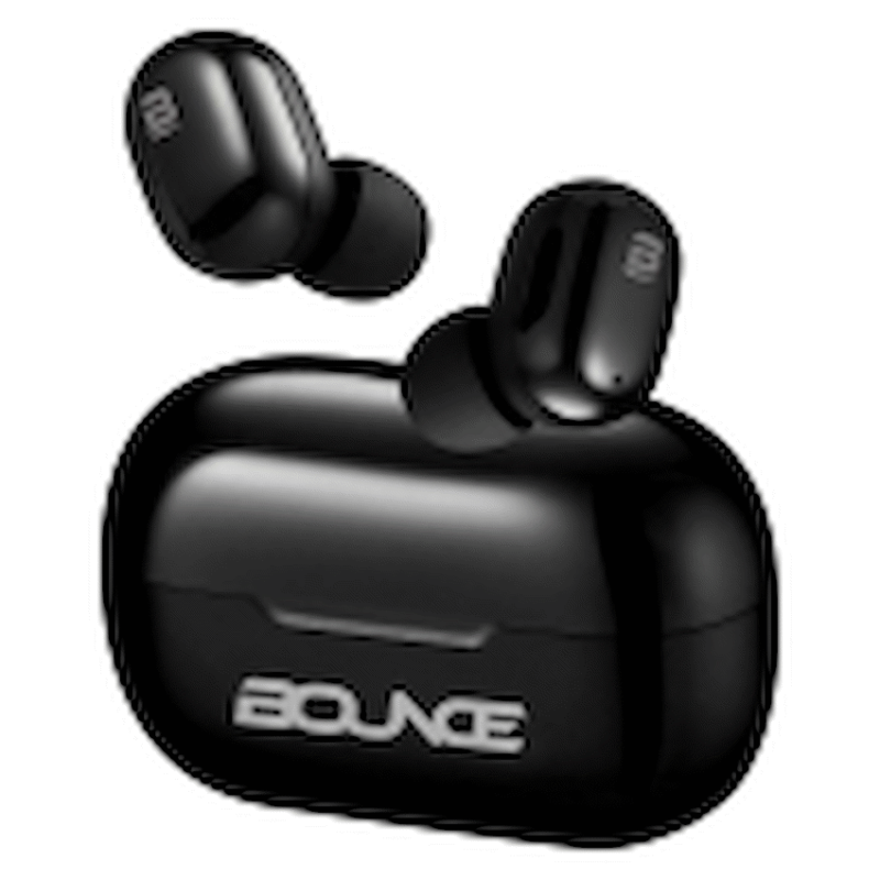 Bounce True Shakes 2.0 Series True Wireless Earphones – Black
