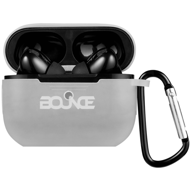 Bounce Clef X True Wireless Earphones + Silicone Accessories – Black