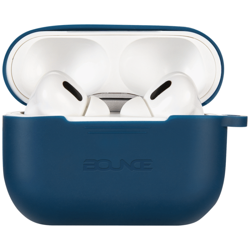 Bounce Clef X True Wireless Earphones + Silicone Accessories – Blue