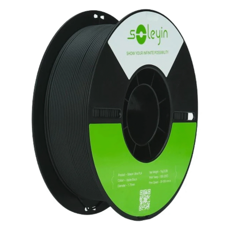 Creality Soleyin Ultra PLA Black 1kg – Updated