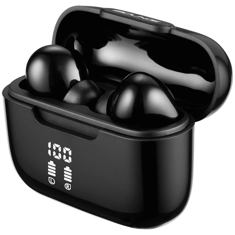 Bounce Aura True Wireless Earphones – Black