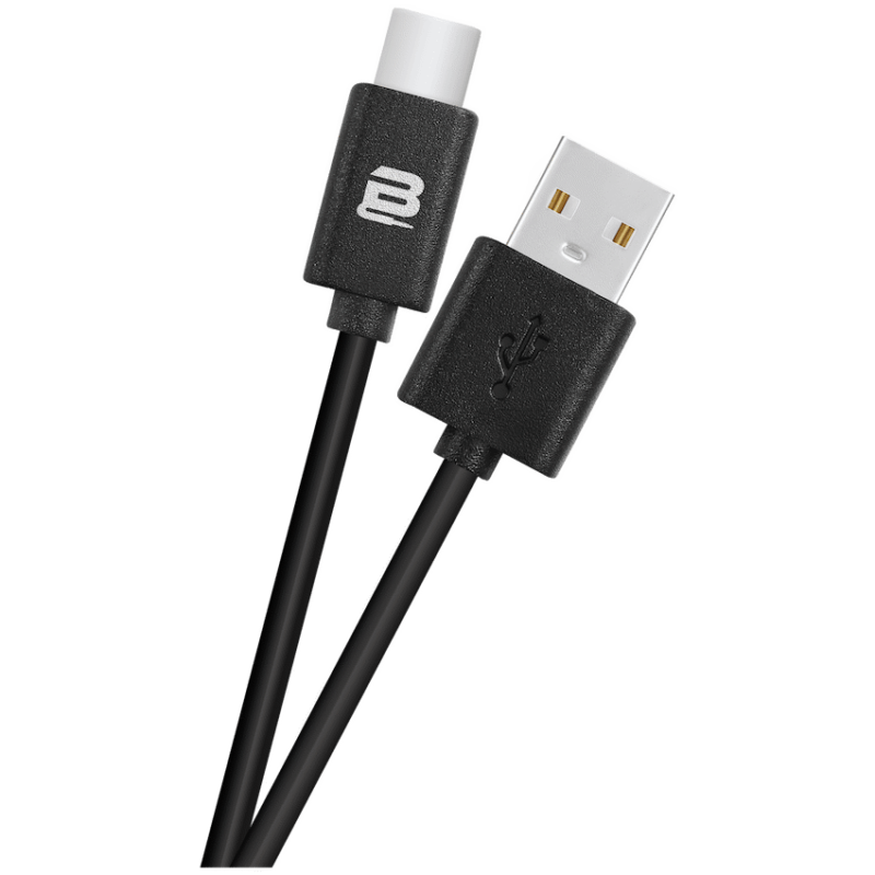 Bounce Cord Series 1.2m USB to Type-C Cable – Black