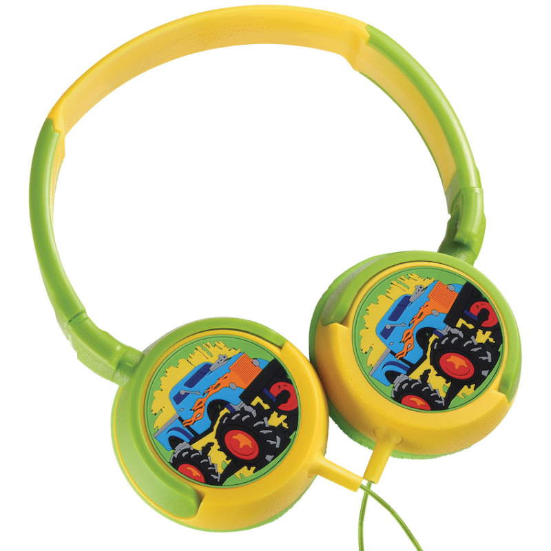 Bounce Kiddies Headphones – Boys – Monster Truck
