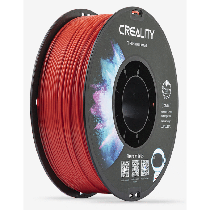 Creality ABS Filament – Red 1kg