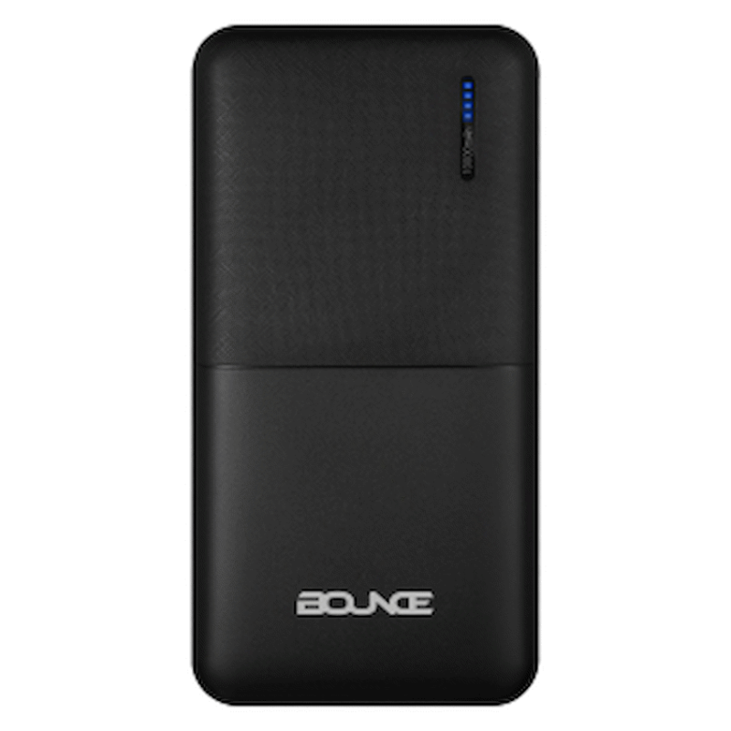 Bounce Juiced Series 10000mah Power Bank – Black