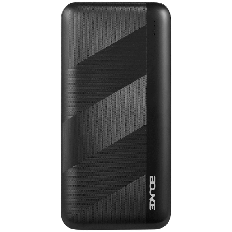 Bounce Juiced Series 10000mah Power Bank – Black