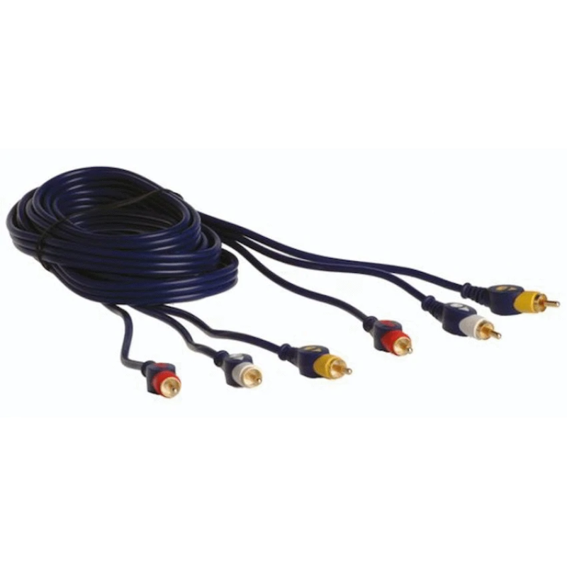 3RCA to 3RCA, 5m