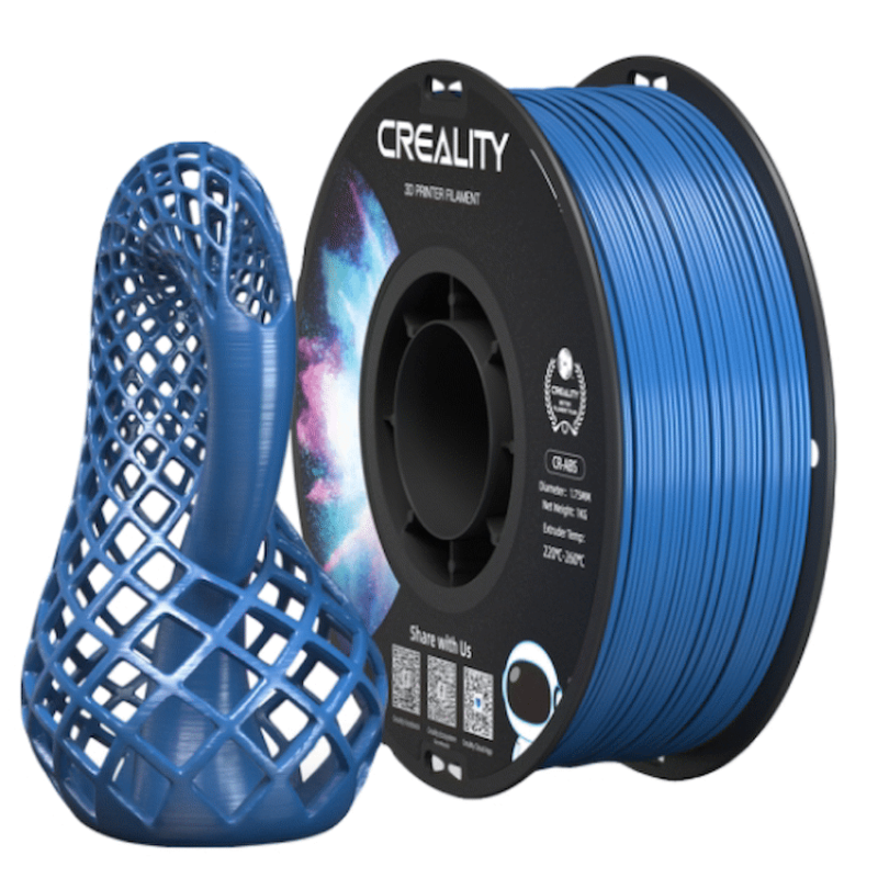 Creality ABS Filament – Blue – 1kg