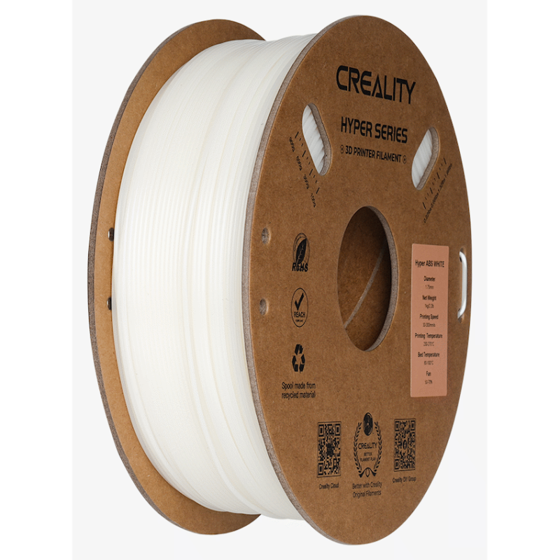 Creality Hyper ABS White – 1KG