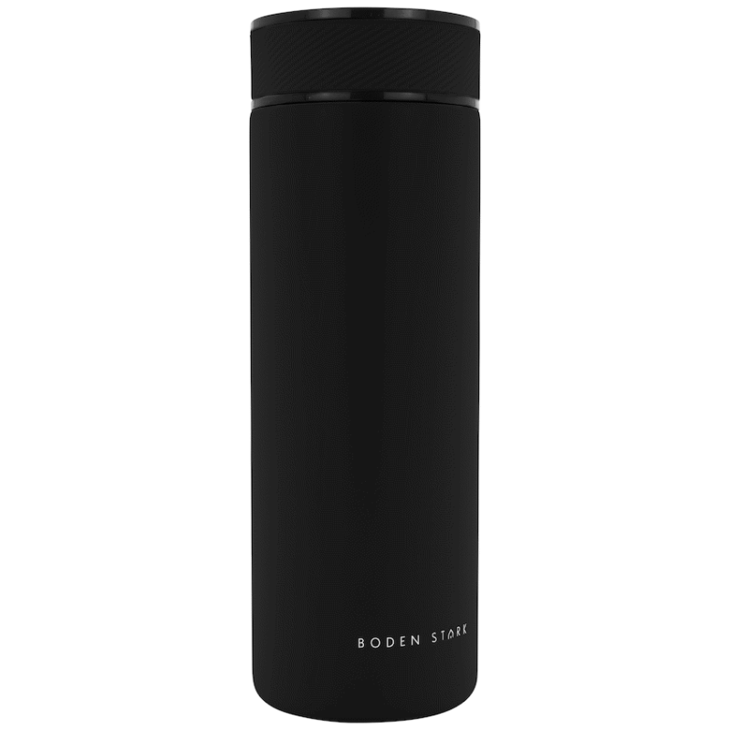 Boden Stark 650ml Travel Flask – Black