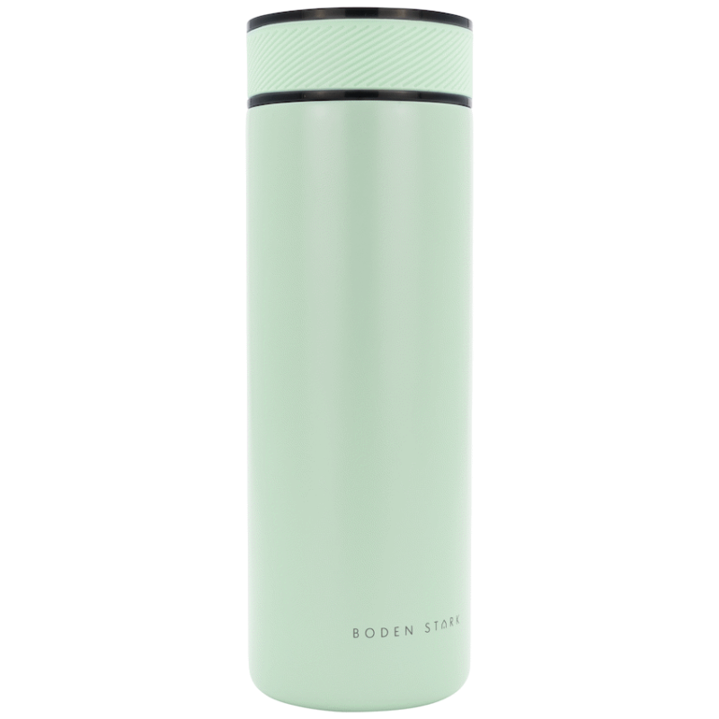 Boden Stark 650ml Travel Flask – Green