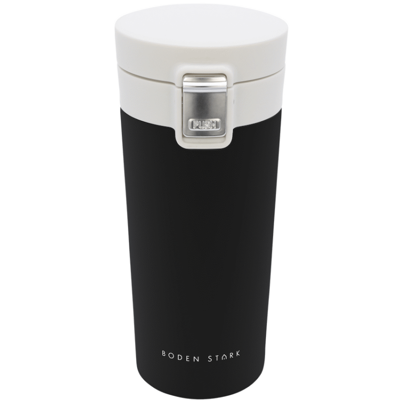 Boden Stark 380ml Travel Mug – Black