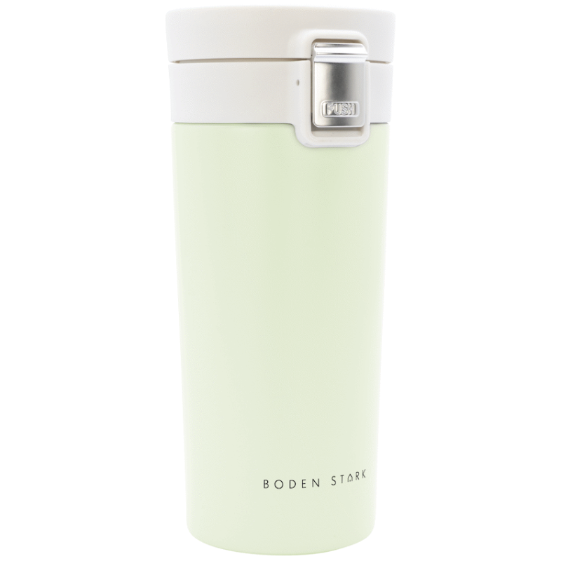Boden Stark 380ml Travel Mug – Green