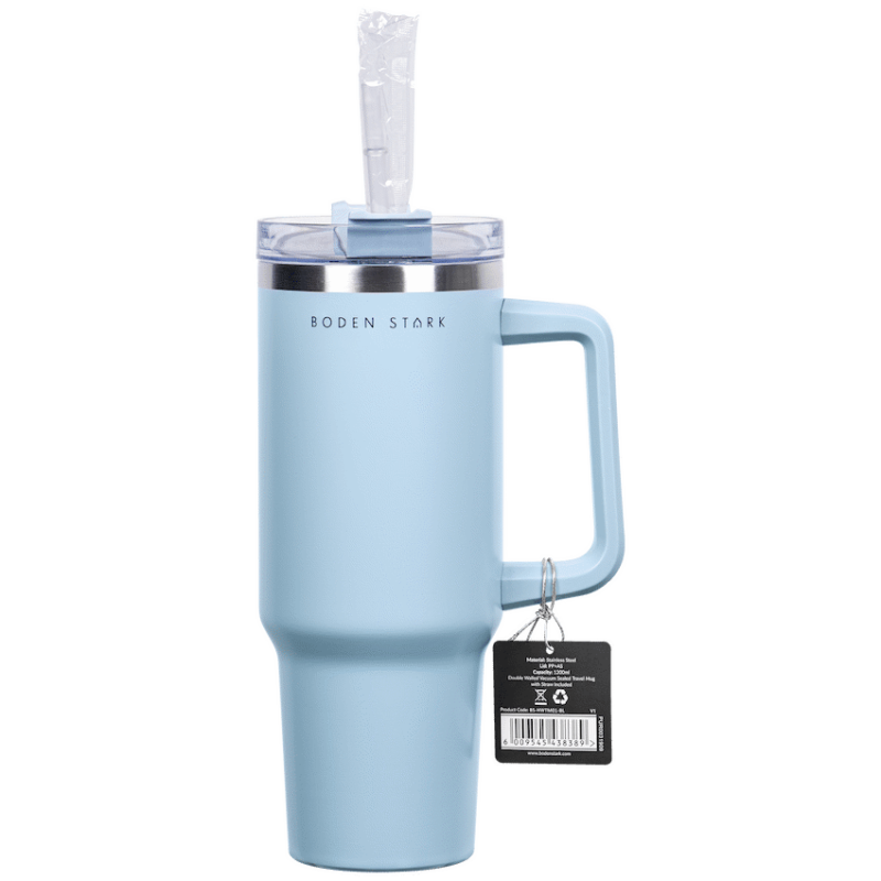 Boden Stark 1200ml Travel Mug – Blue