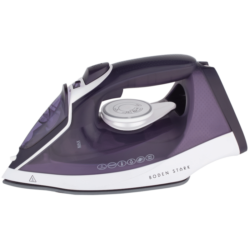 Boden Stark Ceramic Steam Iron – Purple