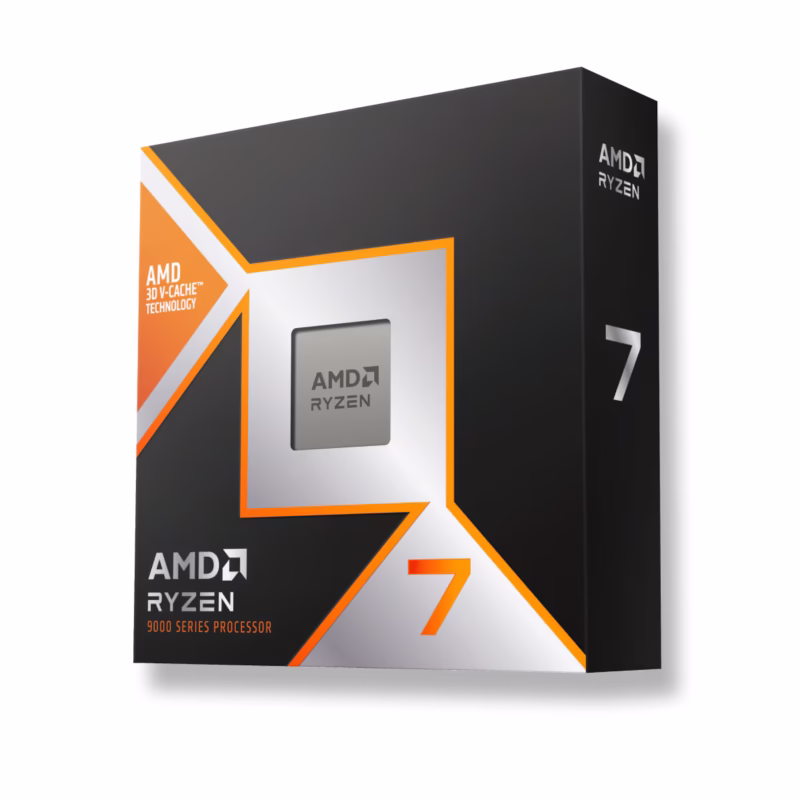 AMD RYZEN 7 9800X3D 8-Core 4.7GHz AM5 CPU