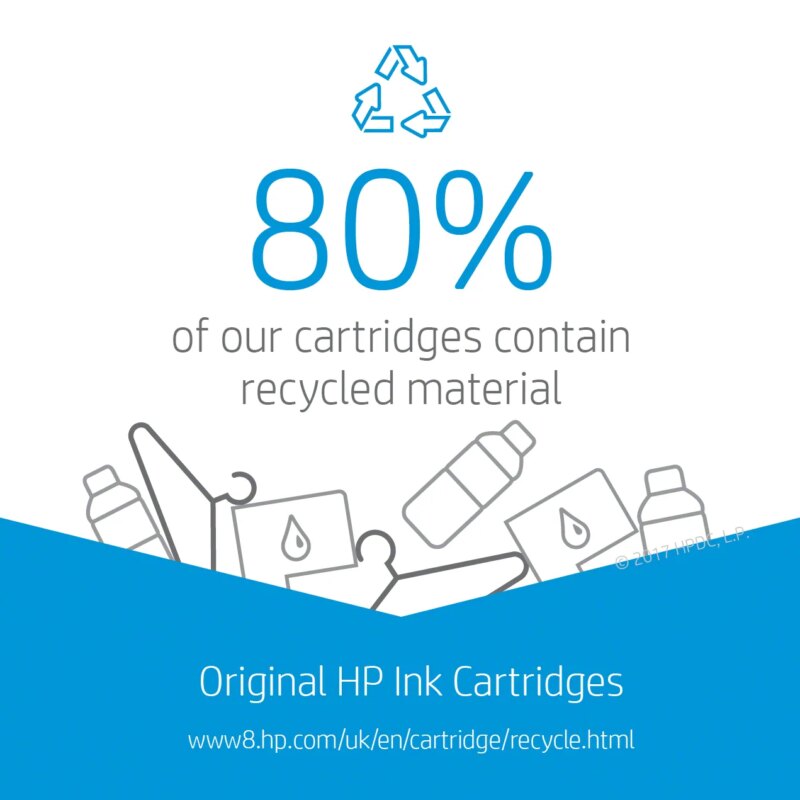 HP 950XL Black Ink Cartridge